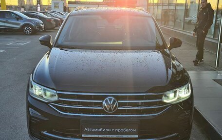 Volkswagen Tiguan II, 2021 год, 3 585 000 рублей, 3 фотография