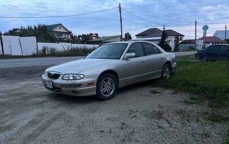 Mazda Millenia I рестайлинг, 1997 год, 650 000 рублей, 11 фотография