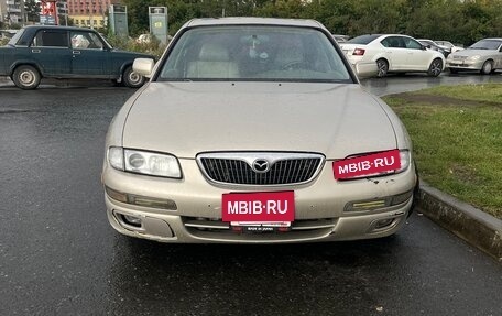 Mazda Millenia I рестайлинг, 1997 год, 650 000 рублей, 13 фотография