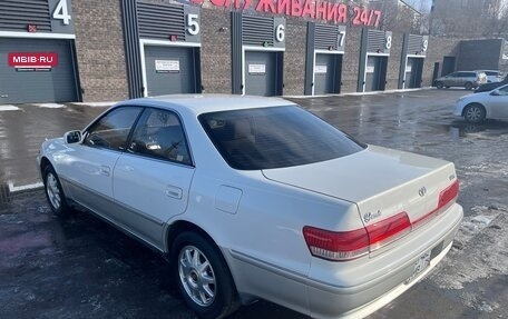 Toyota Mark II VIII (X100), 1998 год, 600 000 рублей, 16 фотография
