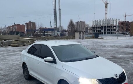 Skoda Rapid I, 2018 год, 700 000 рублей, 7 фотография