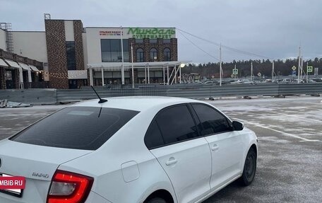 Skoda Rapid I, 2018 год, 700 000 рублей, 6 фотография