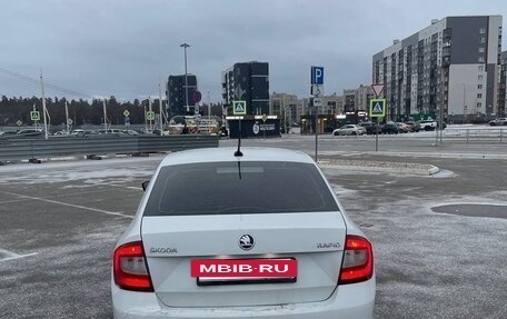 Skoda Rapid I, 2018 год, 700 000 рублей, 10 фотография