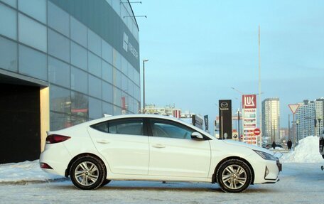 Hyundai Elantra VI рестайлинг, 2019 год, 1 648 500 рублей, 4 фотография