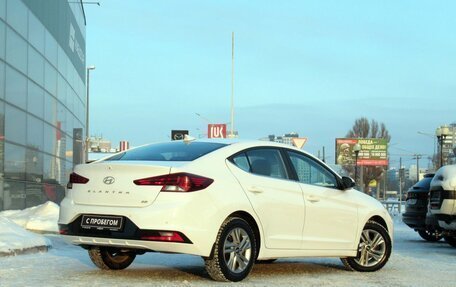Hyundai Elantra VI рестайлинг, 2019 год, 1 648 500 рублей, 5 фотография