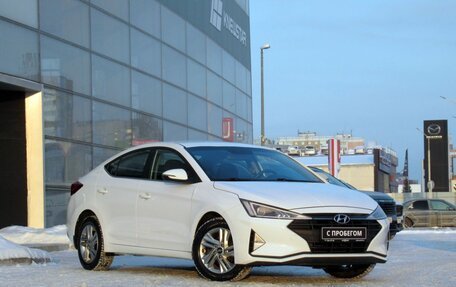Hyundai Elantra VI рестайлинг, 2019 год, 1 648 500 рублей, 3 фотография