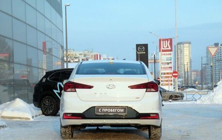 Hyundai Elantra VI рестайлинг, 2019 год, 1 648 500 рублей, 6 фотография