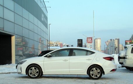 Hyundai Elantra VI рестайлинг, 2019 год, 1 648 500 рублей, 8 фотография