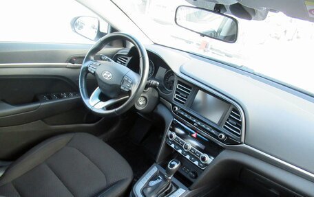 Hyundai Elantra VI рестайлинг, 2019 год, 1 648 500 рублей, 11 фотография