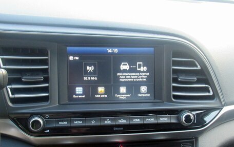 Hyundai Elantra VI рестайлинг, 2019 год, 1 648 500 рублей, 14 фотография