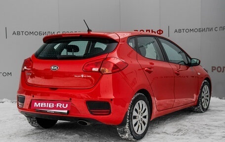 KIA cee'd III, 2015 год, 1 345 000 рублей, 5 фотография