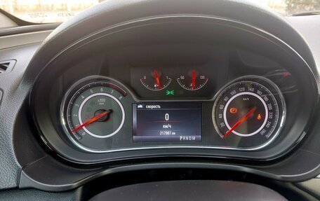 Opel Insignia II рестайлинг, 2014 год, 1 050 000 рублей, 6 фотография