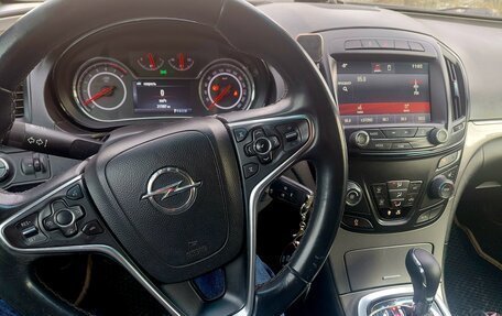 Opel Insignia II рестайлинг, 2014 год, 1 050 000 рублей, 7 фотография