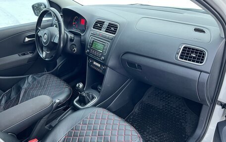 Volkswagen Polo VI (EU Market), 2013 год, 780 000 рублей, 10 фотография