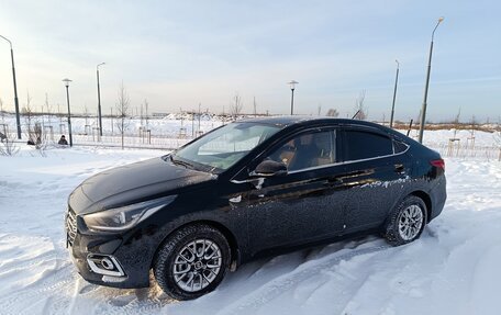 Hyundai Solaris II рестайлинг, 2019 год, 1 800 000 рублей, 3 фотография