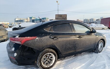 Hyundai Solaris II рестайлинг, 2019 год, 1 800 000 рублей, 4 фотография