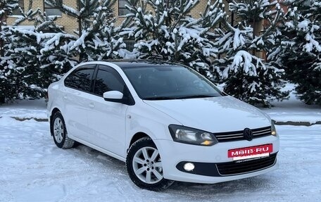 Volkswagen Polo VI (EU Market), 2013 год, 780 000 рублей, 3 фотография