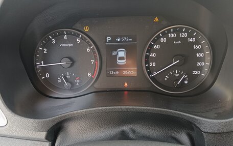 Hyundai Solaris II рестайлинг, 2019 год, 1 800 000 рублей, 6 фотография