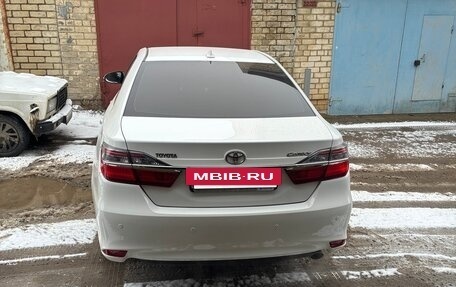 Toyota Camry, 2017 год, 2 850 000 рублей, 4 фотография