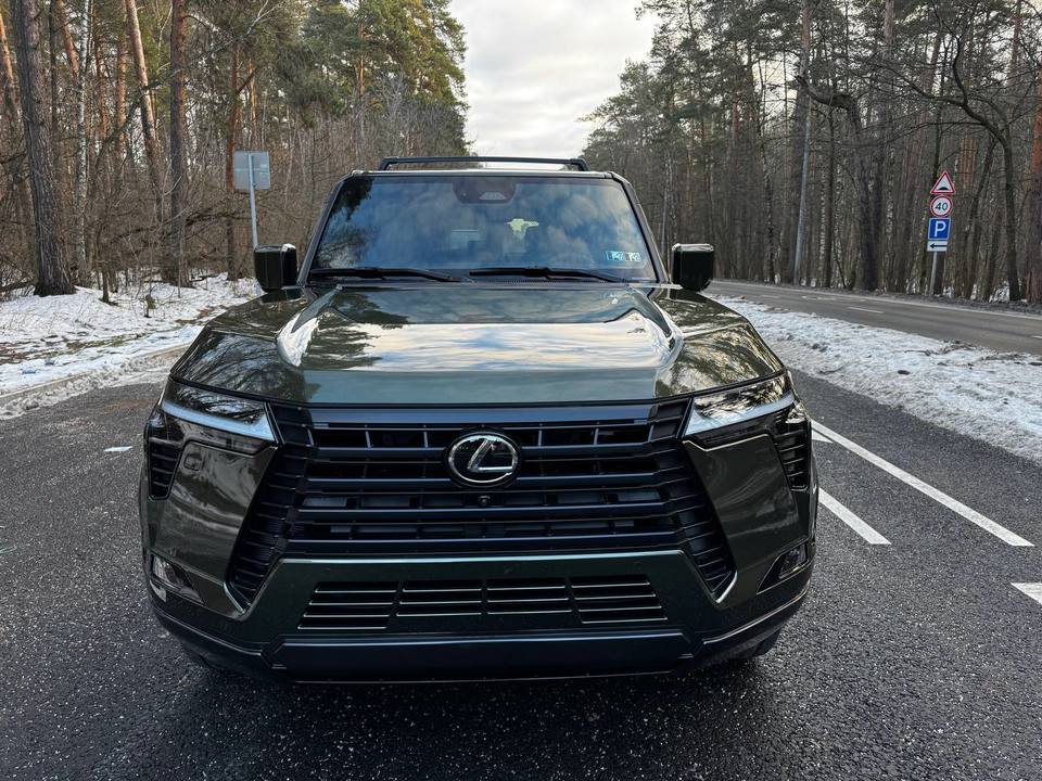 Lexus GX II рестайлинг 2, 2026 год, 17 500 000 рублей, 7 фотография