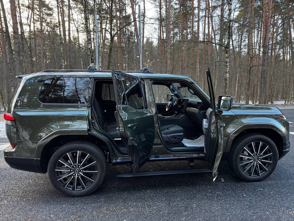 Lexus GX II рестайлинг 2, 2026 год, 17 500 000 рублей, 10 фотография