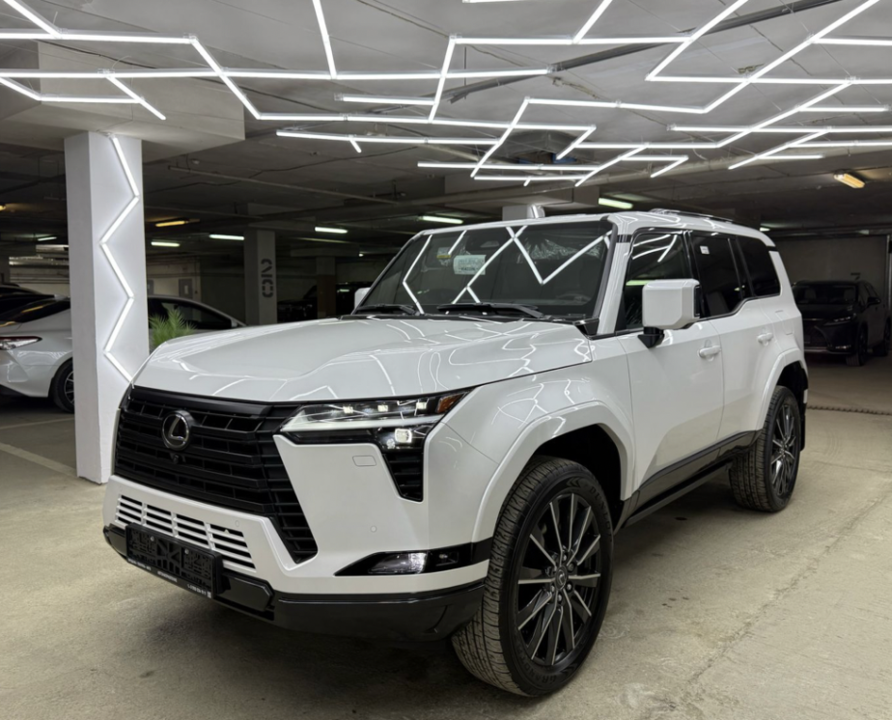 Lexus GX II рестайлинг 2, 2026 год, 17 500 000 рублей, 1 фотография