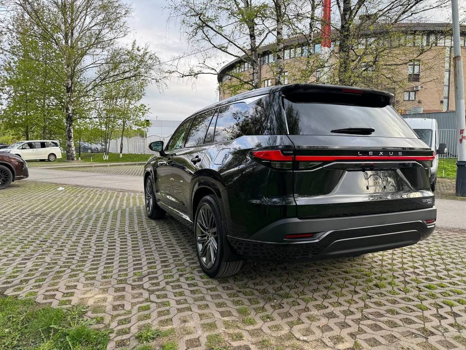 Lexus TX, 2026 год, 13 500 000 рублей, 3 фотография