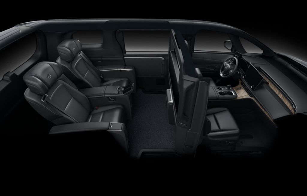 Lexus LM I, 2026 год, 25 000 000 рублей, 6 фотография