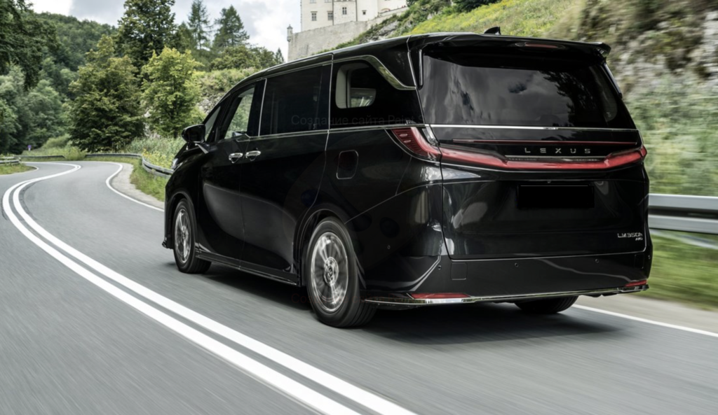 Lexus LM I, 2026 год, 25 000 000 рублей, 4 фотография