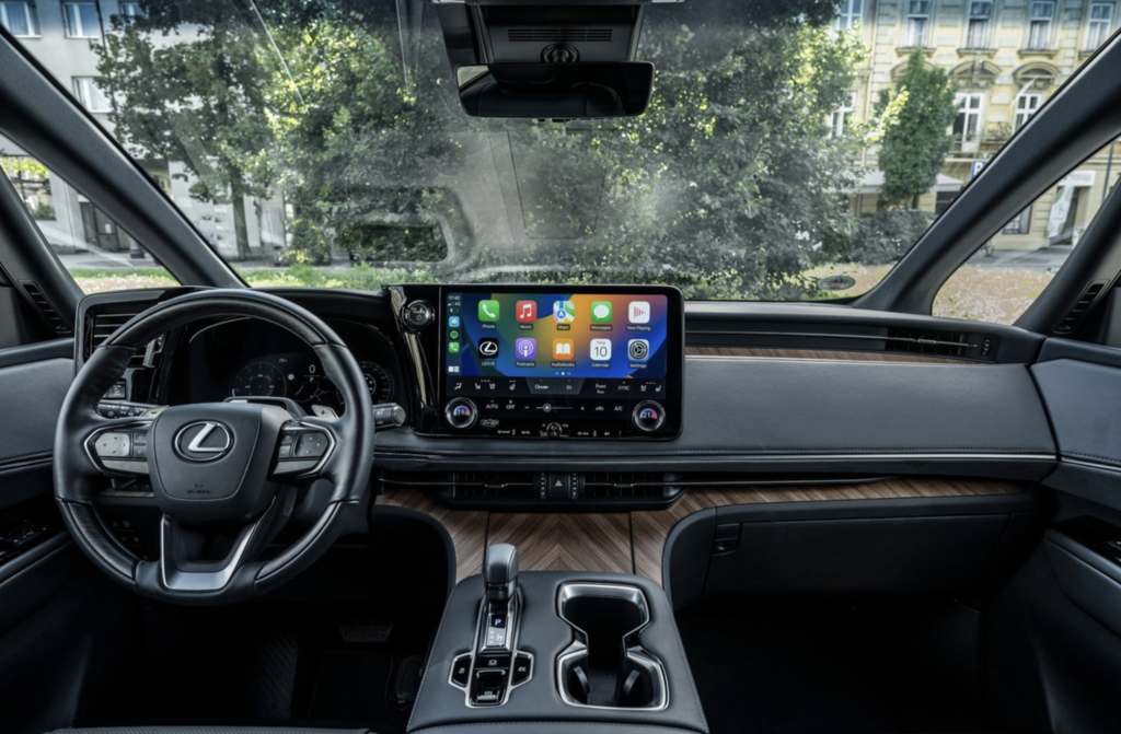 Lexus LM I, 2026 год, 25 000 000 рублей, 5 фотография