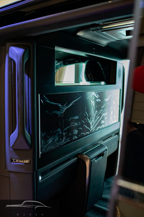 Lexus LM I, 2026 год, 24 000 000 рублей, 35 фотография