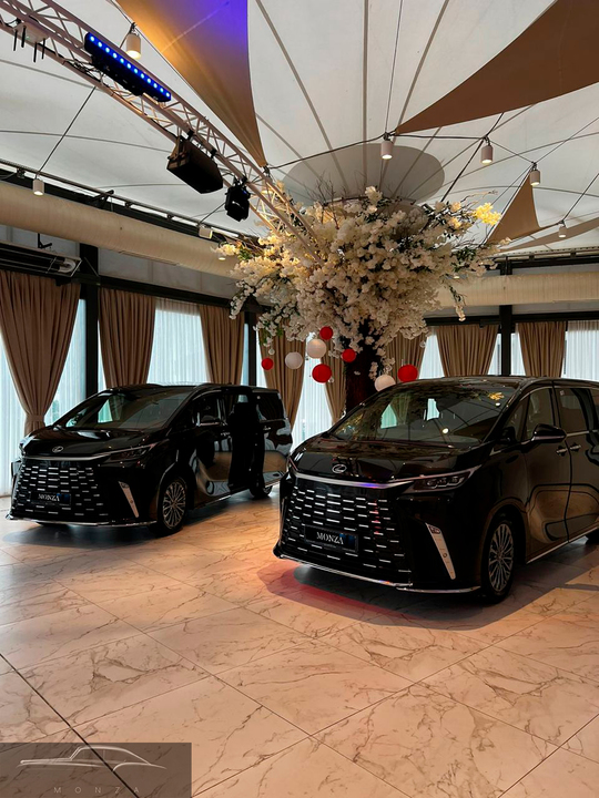 Lexus LM I, 2026 год, 24 000 000 рублей, 19 фотография