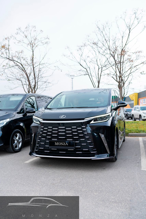 Lexus LM I, 2026 год, 24 000 000 рублей, 1 фотография