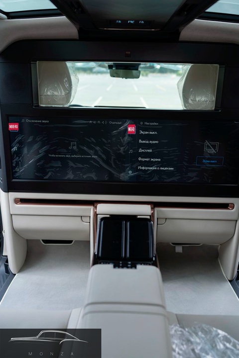 Lexus LM I, 2026 год, 24 000 000 рублей, 23 фотография