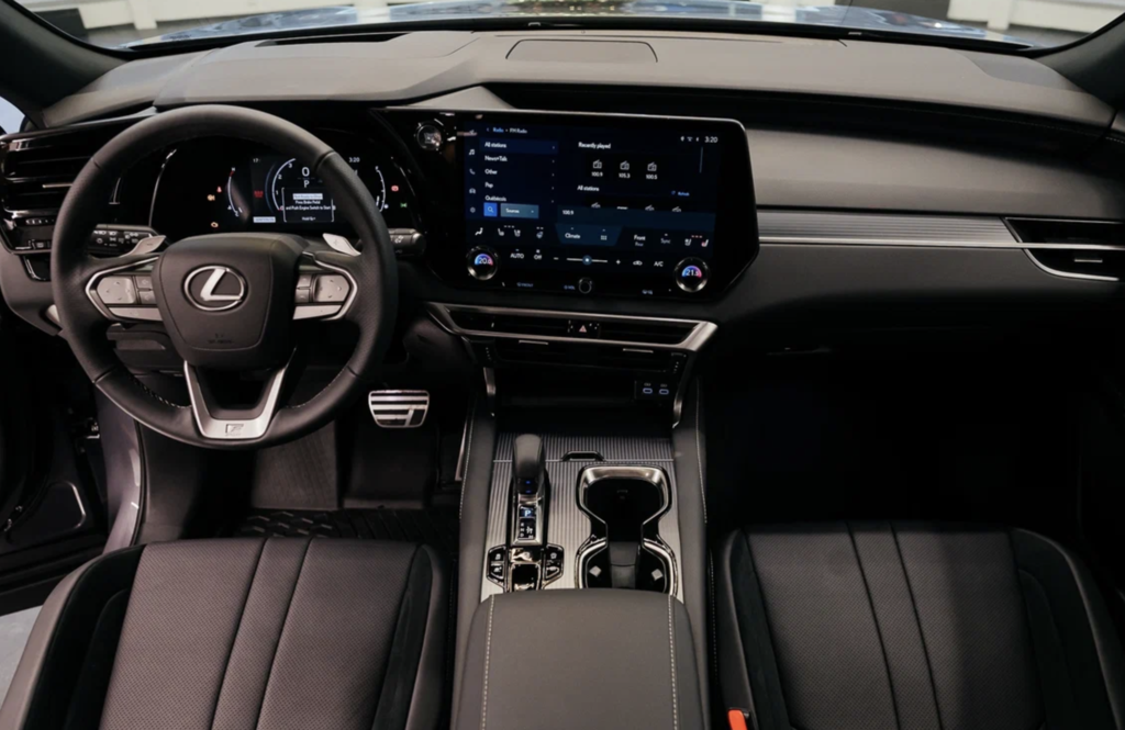 Lexus RX IV рестайлинг, 2026 год, 12 500 000 рублей, 8 фотография