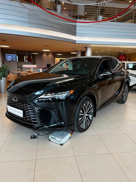 Lexus RX IV рестайлинг, 2026 год, 12 500 000 рублей, 1 фотография