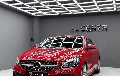 Mercedes-Benz CLA, 2017 год, 1 890 000 рублей, 1 фотография