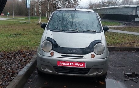 Daewoo Matiz I, 2003 год, 100 000 рублей, 1 фотография