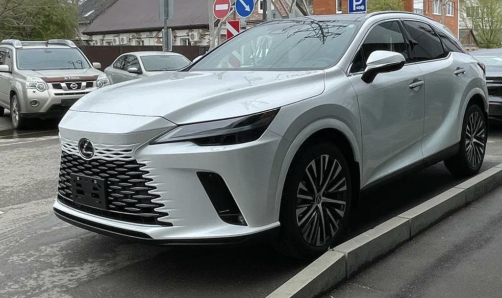 Lexus RX IV рестайлинг, 2026 год, 12 500 000 рублей, 1 фотография