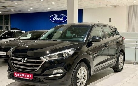 Hyundai Tucson III, 2016 год, 1 699 000 рублей, 1 фотография