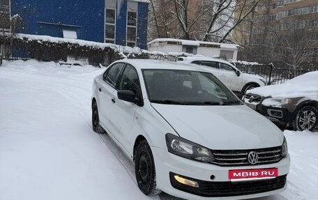 Volkswagen Polo VI (EU Market), 2018 год, 420 000 рублей, 1 фотография