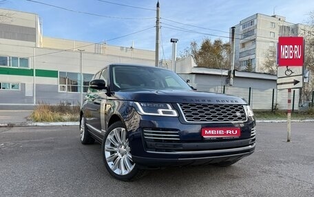 Land Rover Range Rover IV рестайлинг, 2018 год, 8 200 000 рублей, 1 фотография