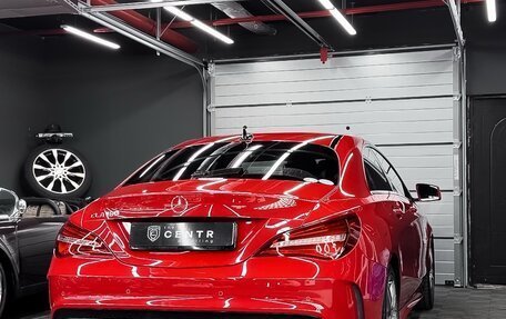 Mercedes-Benz CLA, 2017 год, 1 890 000 рублей, 10 фотография