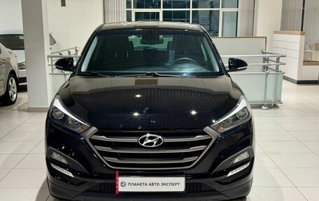 Hyundai Tucson III, 2016 год, 1 699 000 рублей, 2 фотография