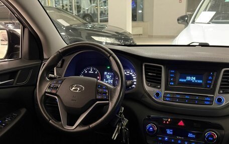 Hyundai Tucson III, 2016 год, 1 699 000 рублей, 13 фотография