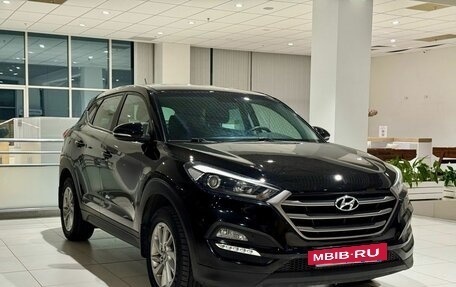 Hyundai Tucson III, 2016 год, 1 699 000 рублей, 3 фотография