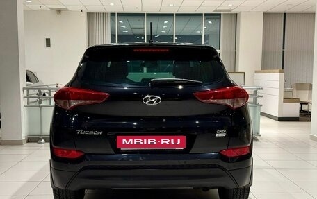 Hyundai Tucson III, 2016 год, 1 699 000 рублей, 9 фотография