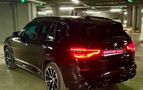 BMW X3, 2018 год, 3 750 000 рублей, 2 фотография