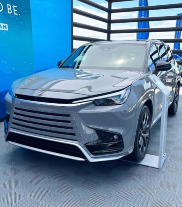 Lexus TX, 2026 год, 13 000 000 рублей, 5 фотография