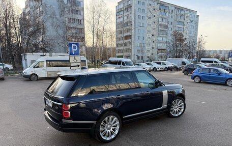 Land Rover Range Rover IV рестайлинг, 2018 год, 8 200 000 рублей, 13 фотография